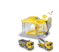 Набор "Автомойка"BeBoy" подвижные элементы, пар, свет, звук, машинка в комплекте (двери открываются), микрофон, в/к 30*10*21,5 см купить в Интернет-магазине Мир детства Кострома