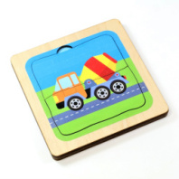 Игра-Пазл "Машинки" Десятое королевство купить в Интернет-магазине Мир детства Кострома