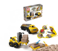 Набор кинетический песок "Супер стройка" ART SAND 750г, в/к 26,5*7*43 см купить в Интернет-магазине Мир детства Кострома