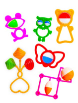 Набор погремушек №4, в/п 32*20*6 см купить в Интернет-магазине Мир детства Кострома