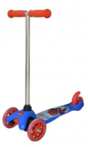 Самокат 1TOY Marvel "Человек-Паук" купить в Интернет-магазине Мир детства Кострома