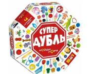 Игра детская настольная "Супер Дубль" купить в Интернет-магазине Мир детства Кострома