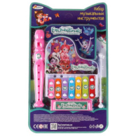 Набор музыкальных инструментов ЭНЧАНТИМАЛС блист. купить в Интернет-магазине Мир детства Кострома