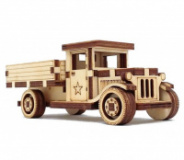 3D модели из дерева купить в Интернет-магазине Мир детства Кострома