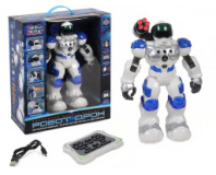 Робот интерак."ВеВоу" управ.робота 3 вар.:жестами,голосом и с пульта. 80 вариан.ответов, понимает 20 купить в Интернет-магазине Мир детства Кострома