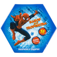 Набор для творчества Человек-паук 45 предметов  купить в Интернет-магазине Мир детства Кострома