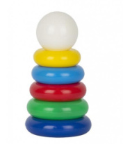 Пирамида 19 см купить в Интернет-магазине Мир детства Кострома