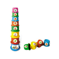 Пирамидка "Репка" купить в Интернет-магазине Мир детства Кострома