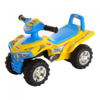 PITUSO Каталка КВАДРОЦИКЛ Yellow/Желтый купить в Интернет-магазине Мир детства Кострома