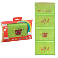 Купить кармашки на 3 отделения "мои игрушки, мишка" в интернет-магазине Мир детства. Доставка по всей России. Звоните и заказывайте: 8 (4942) 54-44-01 Кармашки на 3 отделения "Мои игрушки, мишка" купить в Интернет-магазине Мир детства Кострома