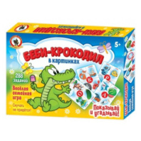 Игра "Беби-Крокодил" в картинках 5+ купить в Интернет-магазине Мир детства Кострома