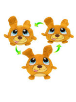 "Мняшки Хрумс" 1toy плюшевая игрушка18 см,Бобик Хрум купить в Интернет-магазине Мир детства Кострома