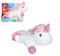 ИГРОЛЕНД Игрушка мягкая "Ночничок",св.,звук,проект.,3ААА,полиэст. 100%,ABS,29х18,5х25,5см,2 дизайна купить в Интернет-магазине Мир детства Кострома