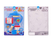 Купить маленький доктор. набор доктора, 7 предметов, 2 цвета (розовый, синий), блистер в интернет-магазине Мир детства. Доставка по всей России. Звоните и заказывайте: 8 (4942) 54-44-01 Маленький доктор. Набор доктора, 7 предметов, 2 цвета (розовый, синий), блистер купить в Интернет-магазине Мир детства Кострома