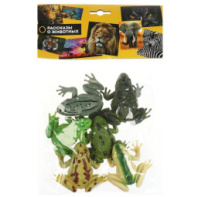 Игрушки пластизоль набор лягушек 6 шт. в пак. ИГРАЕМ ВМЕСТЕ купить в Интернет-магазине Мир детства Кострома