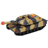 AUTODRIVE Танк 17см инерционный на бат. со светом и звуком,  в/к купить в Интернет-магазине Мир детства Кострома