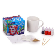 Рисование на воде: эбру «Создай свою кружку», Дед Мороз    купить в Интернет-магазине Мир детства Кострома