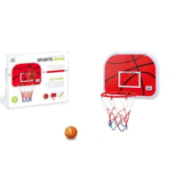 Набор для игры в баскетбол (корзина со щитом 34х25, мяч, насос) купить в Интернет-магазине Мир детства Кострома