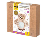 Купить набор для творчества. мягкая игрушка из меха "совенок" в/к 23*20,5*3,7 см в интернет-магазине Мир детства. Доставка по всей России. Звоните и заказывайте: 8 (4942) 54-44-01 Набор для творчества. Мягкая игрушка из меха "Совенок" в/к 23*20,5*3,7 см купить в Интернет-магазине Мир детства Кострома