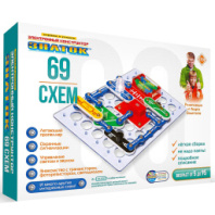 Знаток электронный конструктор 69 схем купить в Интернет-магазине Мир детства Кострома