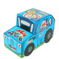 Синий Трактор. Мегадубль 5в1 в фигурной коробке . 265х125х165 мм. Умные игры  купить в Интернет-магазине Мир детства Кострома