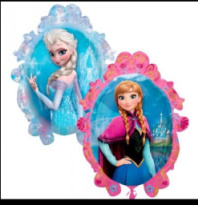 Шар ФИГУРА/P35 Холодное сердце 63 см купить в Интернет-магазине Мир детства Кострома