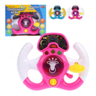 Руль гоночный на бат. функц. кнопки. купить в Интернет-магазине Мир детства Кострома