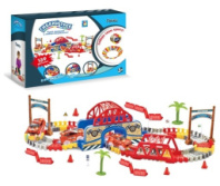 Купить гибкий трек "гонки" (139 деталей) в интернет-магазине Мир детства. Доставка по всей России. Звоните и заказывайте: 8 (4942) 54-44-01 Гибкий трек "Гонки" (139 деталей) купить в Интернет-магазине Мир детства Кострома