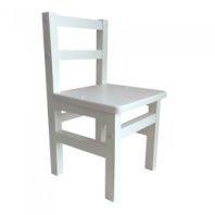 СЕНС-М Стул детский Белый купить в Интернет-магазине Мир детства Кострома