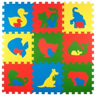 Детский коврик пазл животные,31см купить в Интернет-магазине Мир детства Кострома