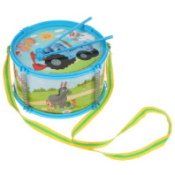 Барабан "Синий трактор" купить в Интернет-магазине Мир детства Кострома