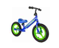 Беговел Navigator Balance, колеса 12", стальная рама, пластиковые обода, НАДУВНЫЕ РЕЗИНОВЫЕ покрышки, втулки с подшипниками, руль и седло регулируются купить в Интернет-магазине Мир детства Кострома