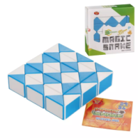 Головоломка Змейка логич. 36 звена, коробка купить в Интернет-магазине Мир детства Кострома