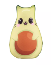 Игрушка антистресс Авокадо-кот. купить в Интернет-магазине Мир детства Кострома