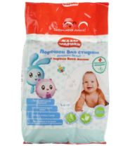 Порошок для стирки детского белья МАЛЫШАРИКИ 2,4 кг Заботливая мама  купить в Интернет-магазине Мир детства Кострома