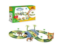 Гибкий трек 1Toy Сафари, 137 элементов купить в Интернет-магазине Мир детства Кострома