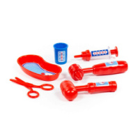 Купить набор - доктор №4, 6 элементов в интернет-магазине Мир детства. Доставка по всей России. Звоните и заказывайте: 8 (4942) 54-44-01 Набор - Доктор №4, 6 элементов купить в Интернет-магазине Мир детства Кострома