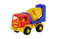 Купить машина "салют бетоновоз" в интернет-магазине Мир детства. Доставка по всей России. Звоните и заказывайте: 8 (4942) 54-44-01 Машина "Салют бетоновоз" купить в Интернет-магазине Мир детства Кострома