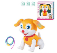 Купить щенок на бат. "girl's club", шевелит ушками, прыгает, лает, ушки с подсветкой, весёлая мелодия, поводок в комплекте (62 см), в интернет-магазине Мир детства. Доставка по всей России. Звоните и заказывайте: 8 (4942) 54-44-01 Щенок на бат. "Girl's club", шевелит ушками, прыгает, лает, ушки с подсветкой, весёлая мелодия, поводок в комплекте (62 см), купить в Интернет-магазине Мир детства Кострома