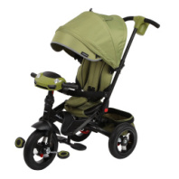 Купить велосипед 3 кол. leader 360° 12x10 air car, оливковый в интернет-магазине Мир детства. Доставка по всей России. Звоните и заказывайте: 8 (4942) 54-44-01 Велосипед 3 кол. Leader 360° 12x10 AIR Car, оливковый купить в Интернет-магазине Мир детства Кострома