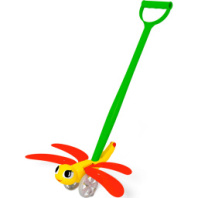 Каталка Веселая стрекоза купить в Интернет-магазине Мир детства Кострома