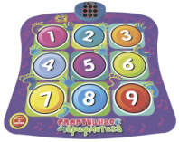 Купить звуковой коврик "спортивная арифметика" в интернет-магазине Мир детства. Доставка по всей России. Звоните и заказывайте: 8 (4942) 54-44-01 Звуковой коврик "Спортивная Арифметика" купить в Интернет-магазине Мир детства Кострома