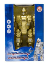 Купить робот на батарейках, движ. вперед, звук. и свет. эффекты (светятся глаза). в интернет-магазине Мир детства. Доставка по всей России. Звоните и заказывайте: 8 (4942) 54-44-01 Робот на батарейках, движ. вперед, звук. и свет. эффекты (светятся глаза). купить в Интернет-магазине Мир детства Кострома