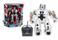 Робот Бласт на радиоуправлении со светозвуковые эффектами купить в Интернет-магазине Мир детства Кострома