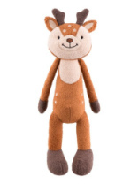 Мягкие Игрушки Мягкая Игрушка MAXITOYS Luxury, Оленёнок, 33 см купить в Интернет-магазине Мир детства Кострома