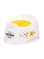 АЛЬТЕРНАТИВА Горшок туалетный детский Baby Shark с крышкой (уп.10) купить в Интернет-магазине Мир детства Кострома