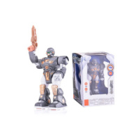 Купить робот на батарейках со световыми, звуковыми эффектами с движение вперед в интернет-магазине Мир детства. Доставка по всей России. Звоните и заказывайте: 8 (4942) 54-44-01 Робот на батарейках со световыми, звуковыми эффектами с движение вперед купить в Интернет-магазине Мир детства Кострома