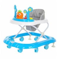 BAMBOLA Ходунки Рыжик (8 пласт.колес,игрушки,муз)  Blue/Голубой  купить в Интернет-магазине Мир детства Кострома