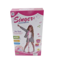 Микрофон на стойке, в коробке купить в Интернет-магазине Мир детства Кострома