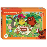 Пазлы 260 Винни Пух купить в Интернет-магазине Мир детства Кострома